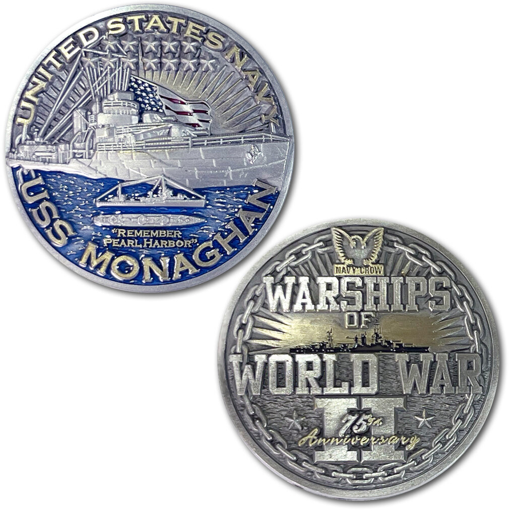 第15駆逐隊コイン Destroyer Squadron 15 coin U.S.NAVY Challenge Coin 