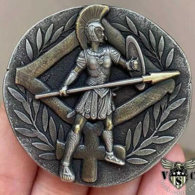 Athena Goddess Of Wisdom Greek God Ancient Coin