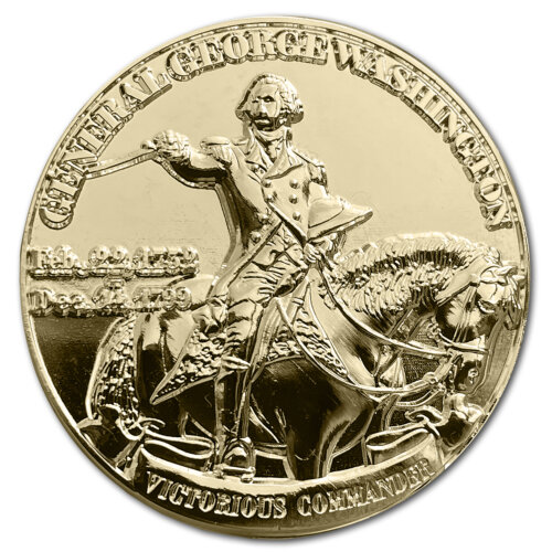 Gen George Washington battle of Yorktown