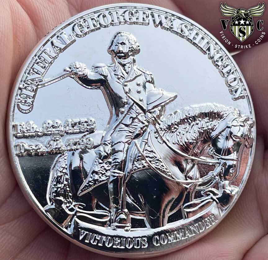 Siege Of Yorktown Battles of the American Revolution Sterling Silver Clad Coin