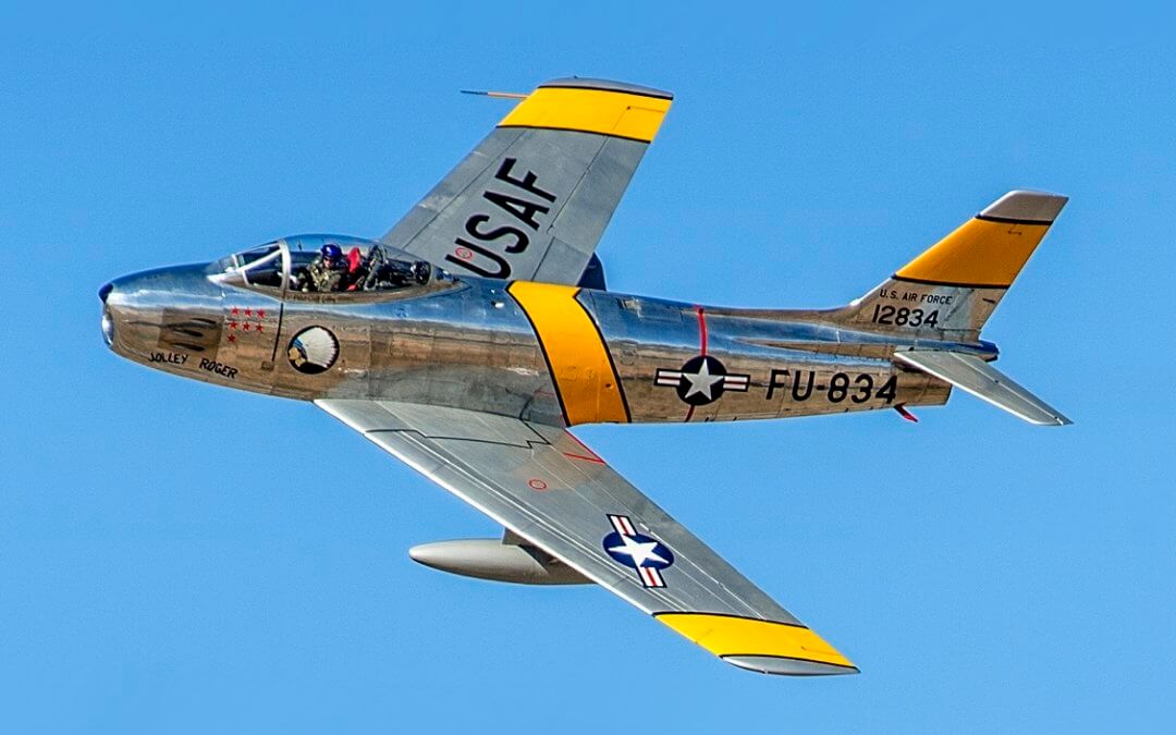 The F-86 Sabre Was a MiG Killer