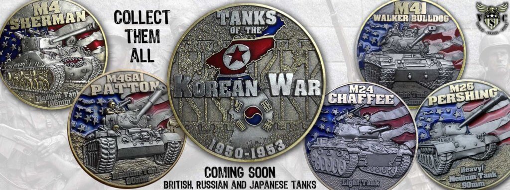 Tanks of the Korean War