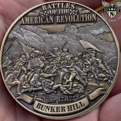 Battles of the American Revolution Coins