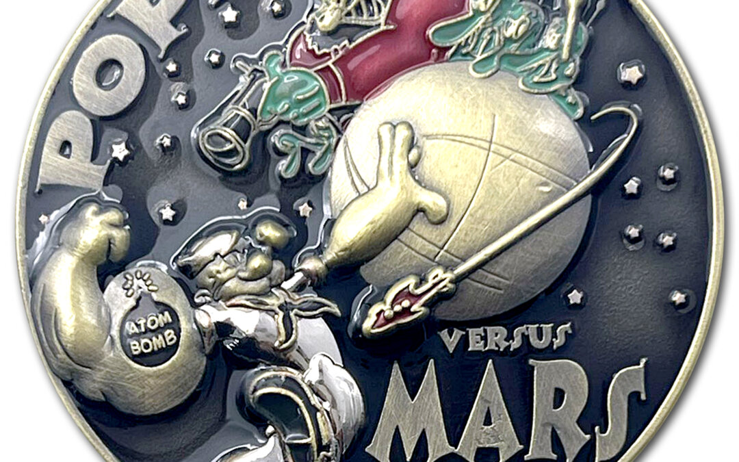 Popeye Verses Mars