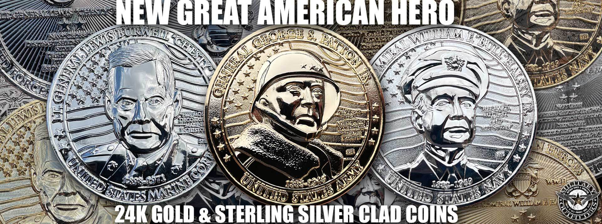 Great American Heroes Coins