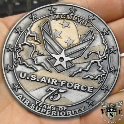 USAF 75th Anniversary Coins