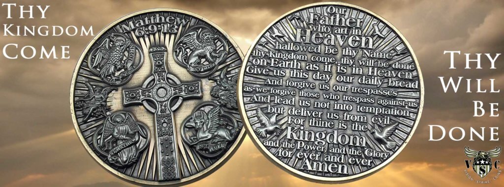 Lords Prayer Coin Header