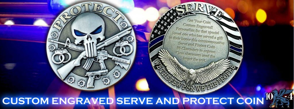 Exclusive Custom Engraved Challenge Coins 1