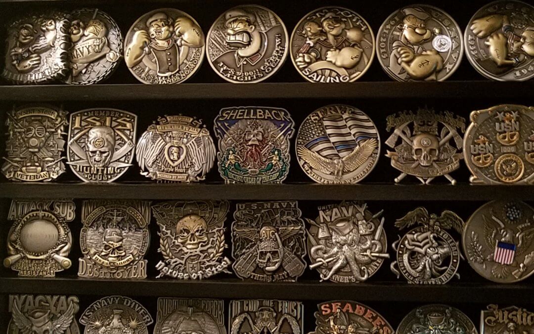 How to Choose a Challenge Coin Display