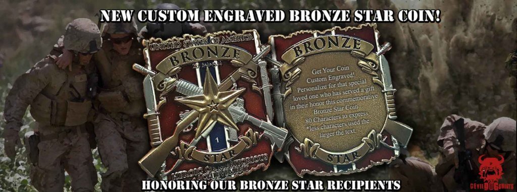Exclusive Custom Engraved Challenge Coins 4