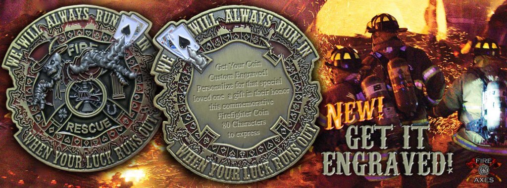 Exclusive Custom Engraved Challenge Coins 2
