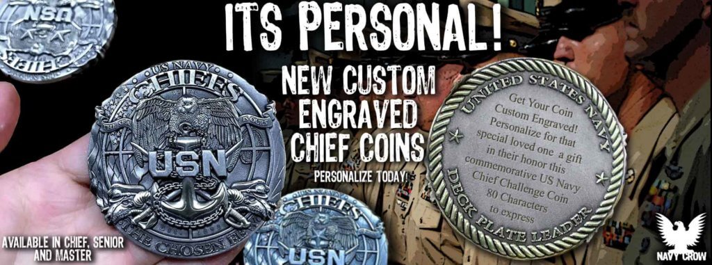 Exclusive Custom Engraved Challenge Coins 3