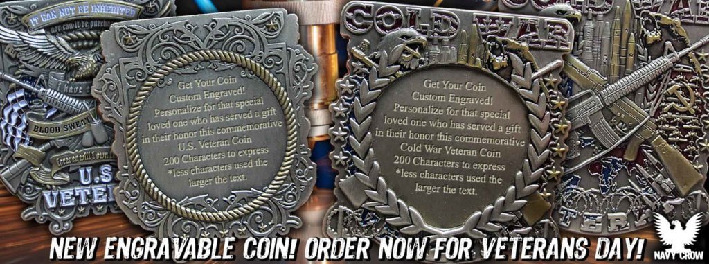 Custom Engraved Challenge Coins