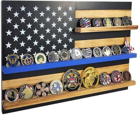 How to Choose a Challenge Coin Display 4