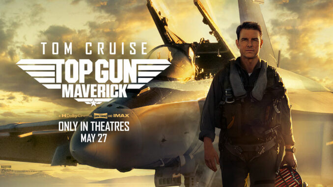 New Top Gun Maverick Movie