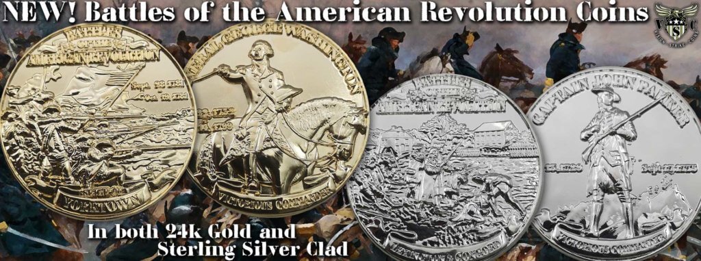 Patriotic American Coins