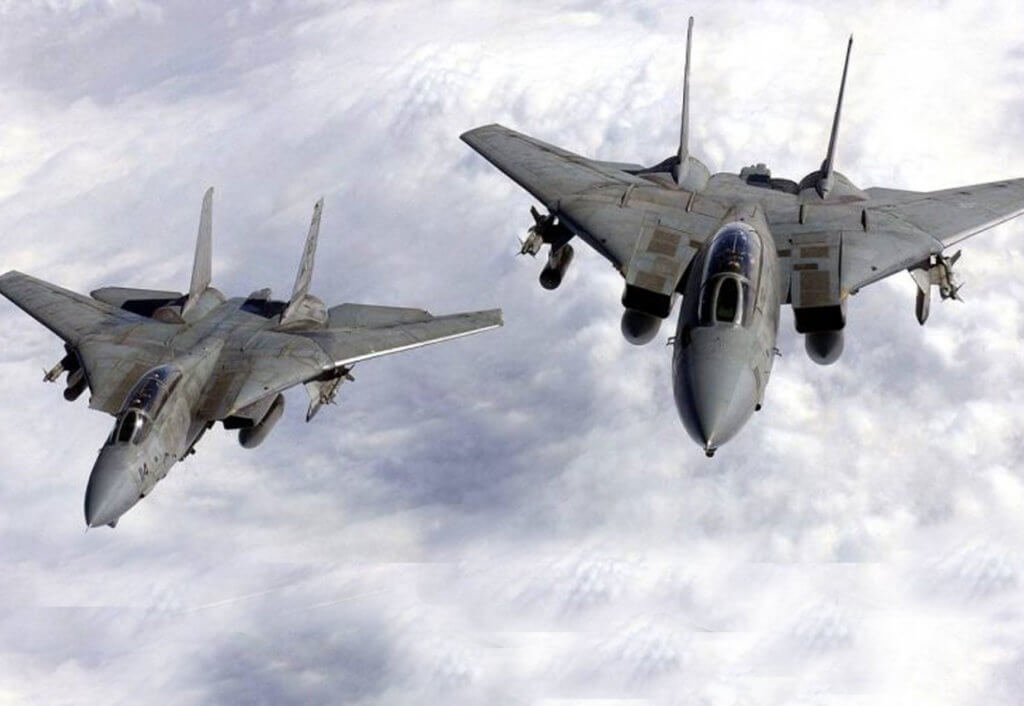 US Navy Fighter jets