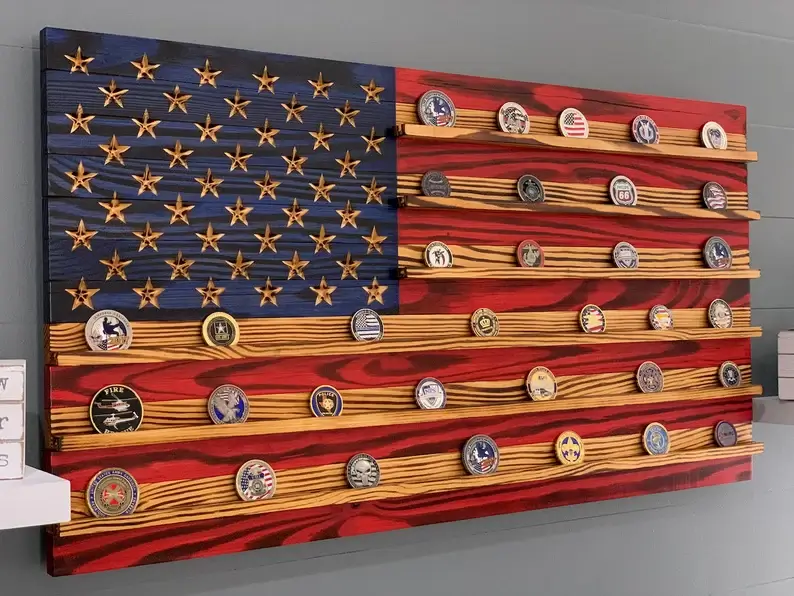 How to Choose a Challenge Coin Display 1