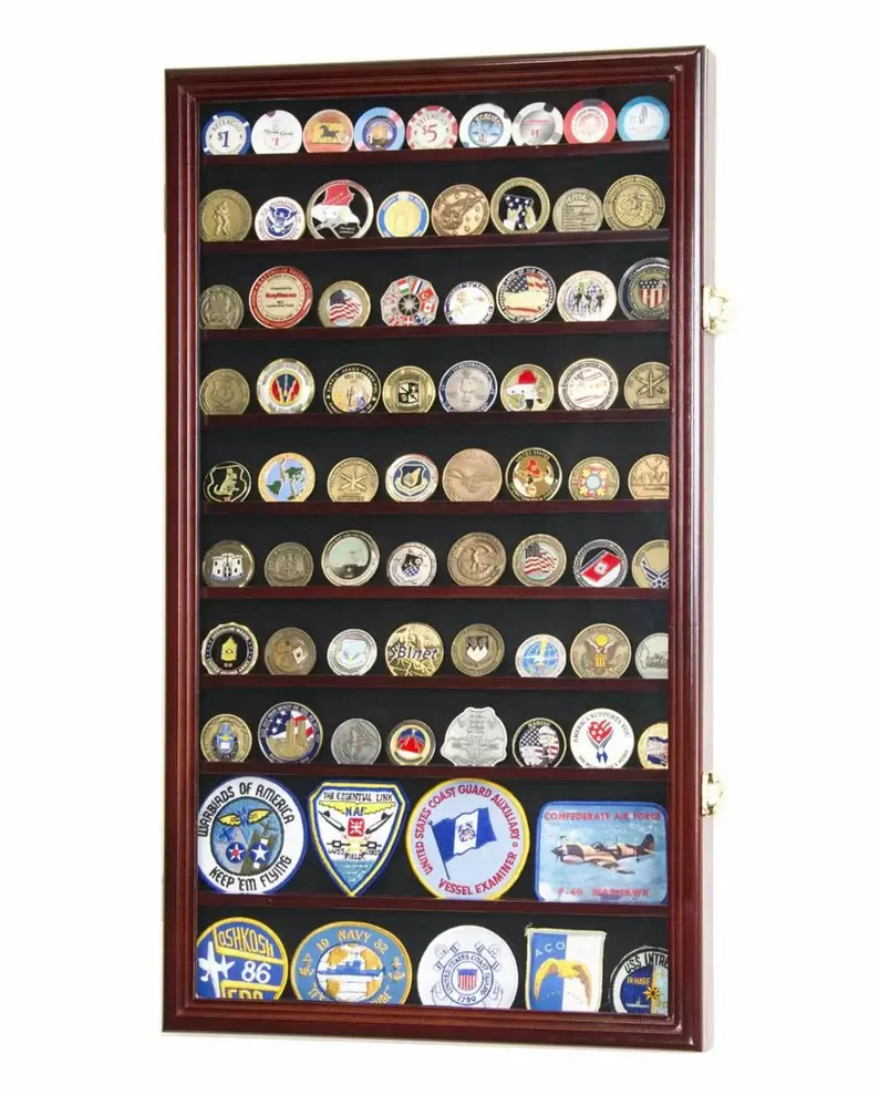How to Choose a Challenge Coin Display 2
