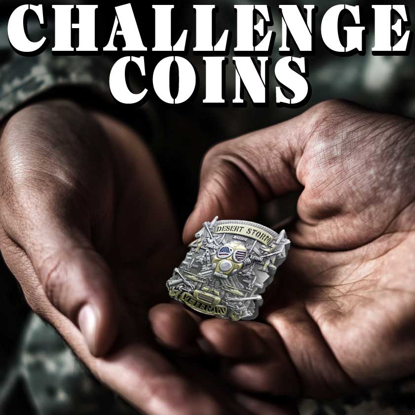 Military Challenge Coins