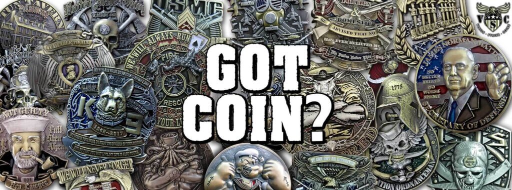 Military Coins