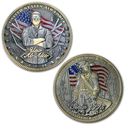 USAF Veterans Day Challenge Coin