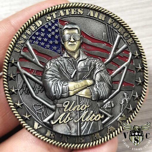 USAF Veterans Day Challenge Coin