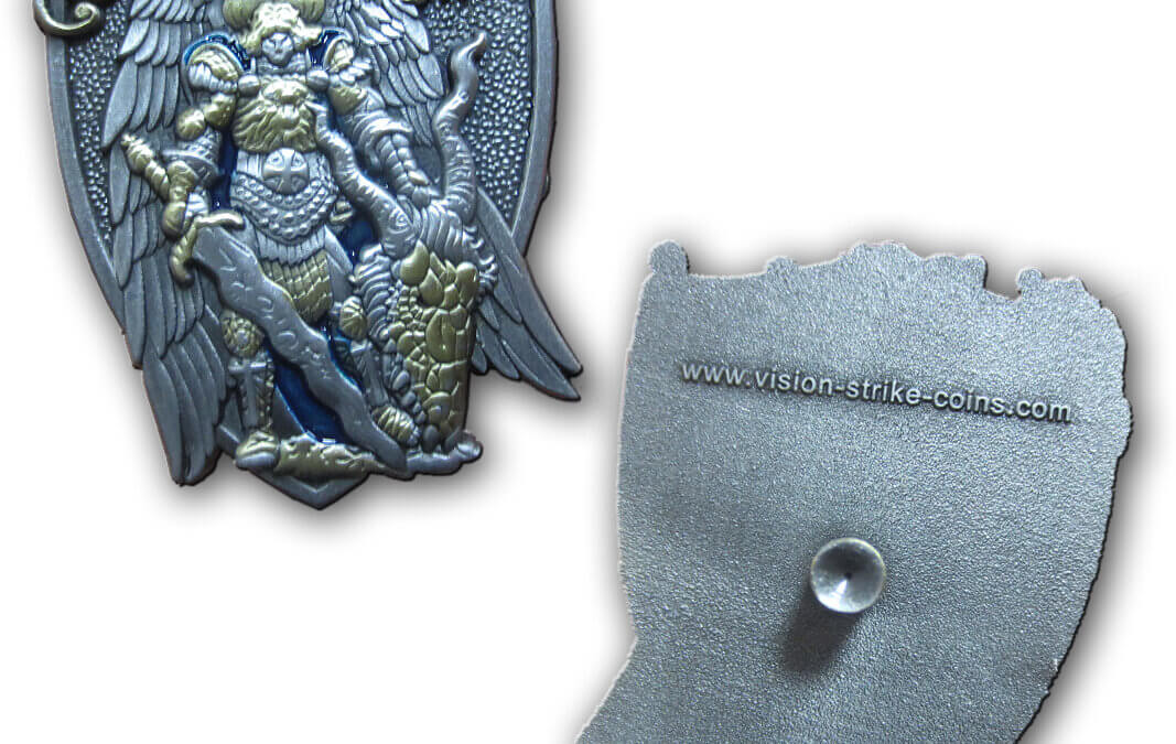 St. Michael Patron Saint of Police Golf Ball Marker