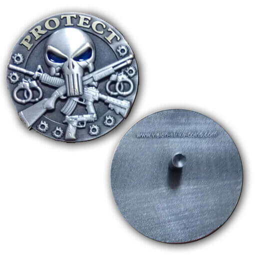 Protect Law Enforcement Police Golf Ball Marker