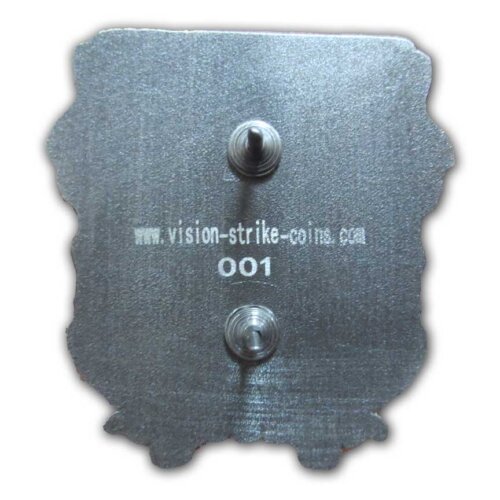 US Veteran Military Lapel Pin ack