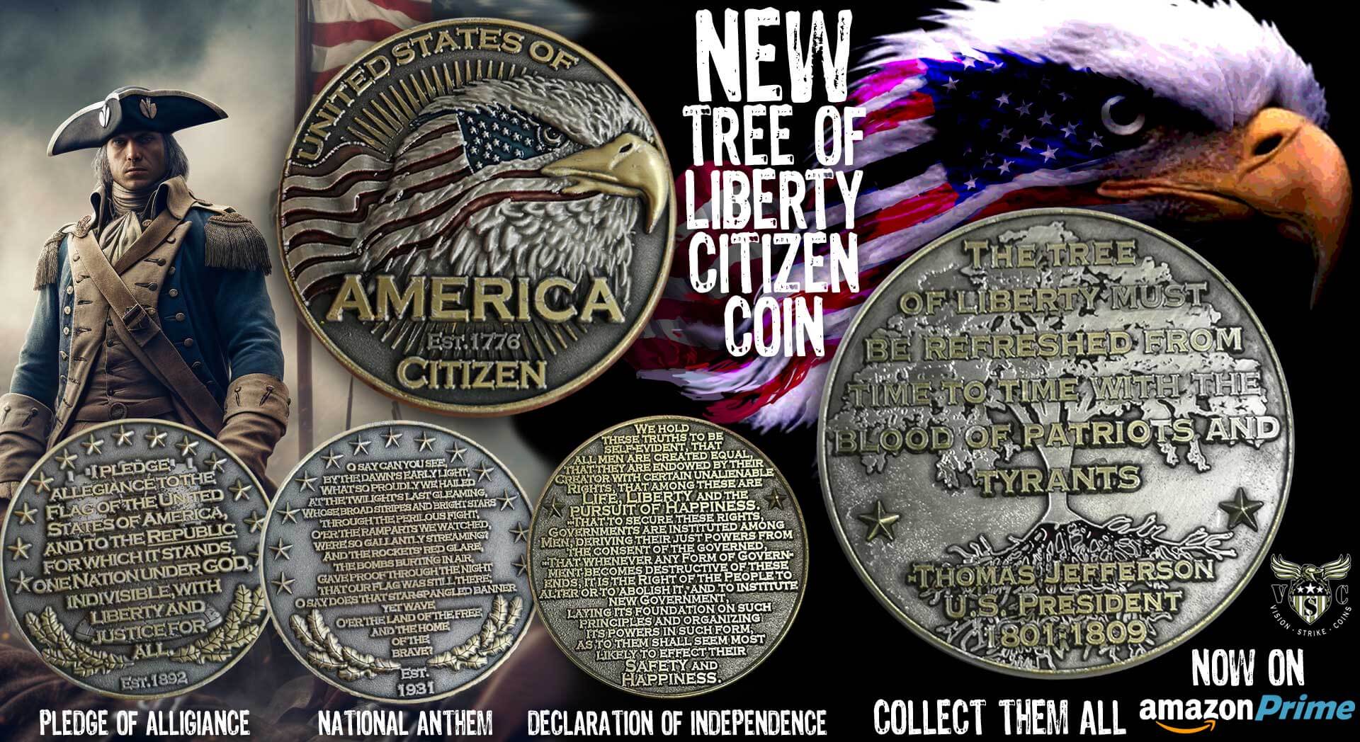 Tree of Liberty Coin
