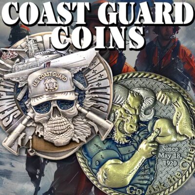Coast Guard Challenge Coins