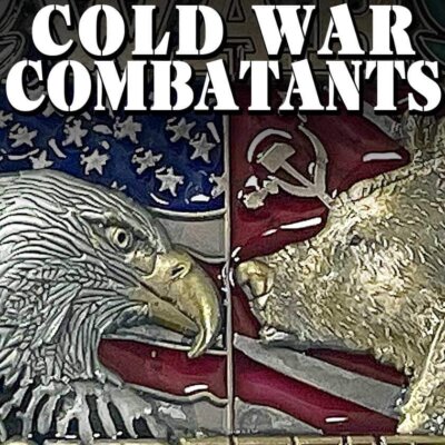 Cold War Combatants Challenge Coins