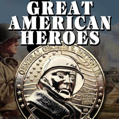 Great American Heroes Challenge Coins