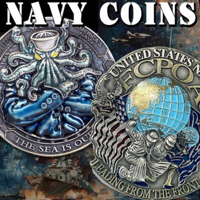 Navy Challenge Coins