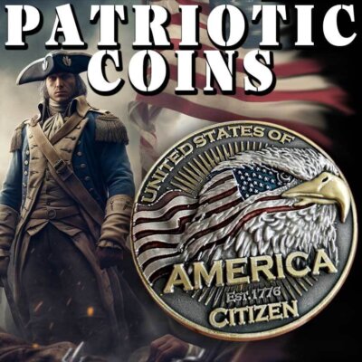 Patriotic Collectible Coins