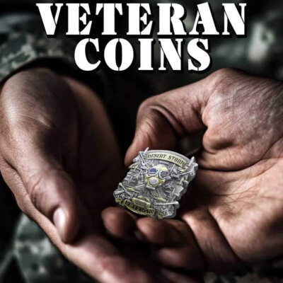 Veteran Challenge Coins