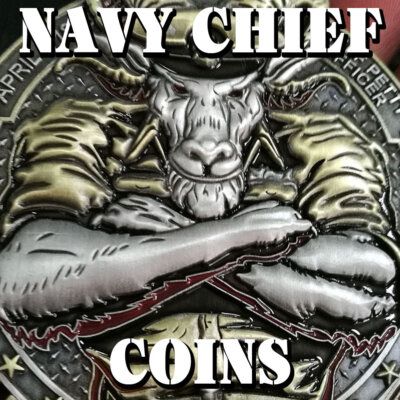 Navy Chief Coins