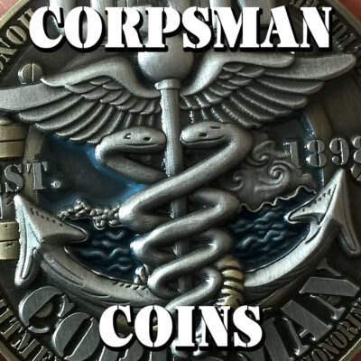 Navy Corpsman Coins