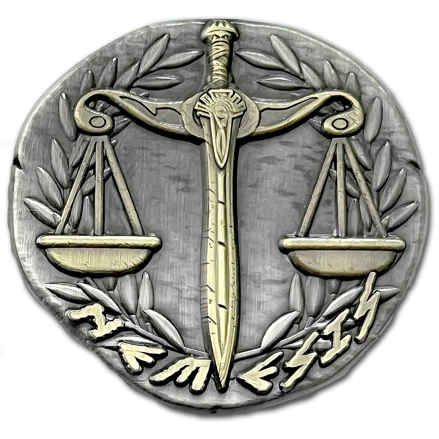 Nemesis Greek Goddess of Retribution, Divine Vengeance, and Balance, Hubris, Punishment, Cosmic Order Ancient Collectible Coin