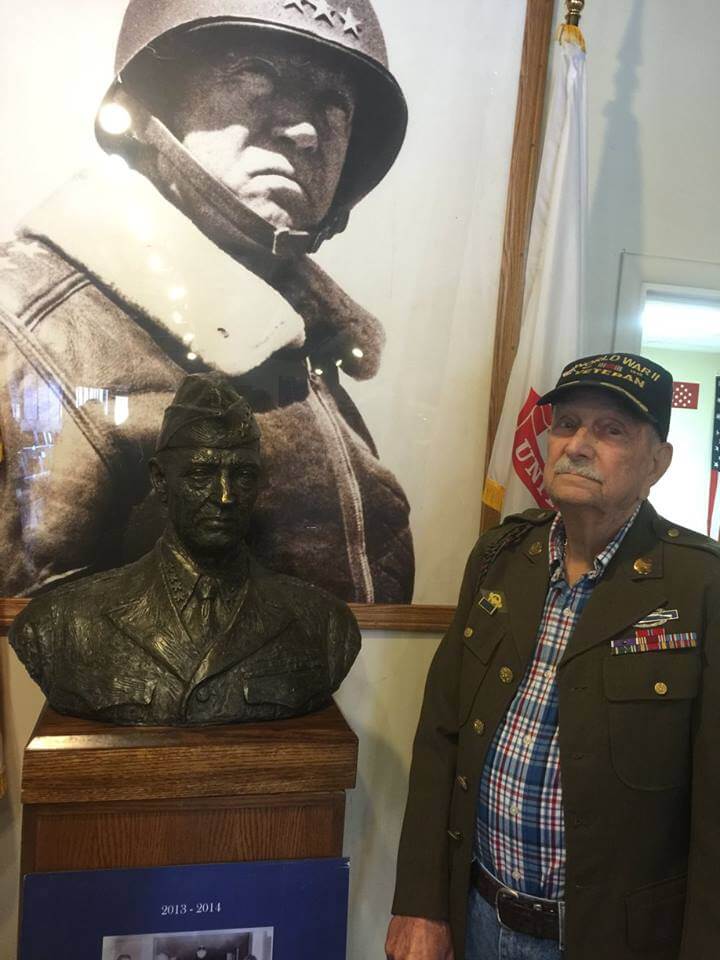 Grandpa a Patton