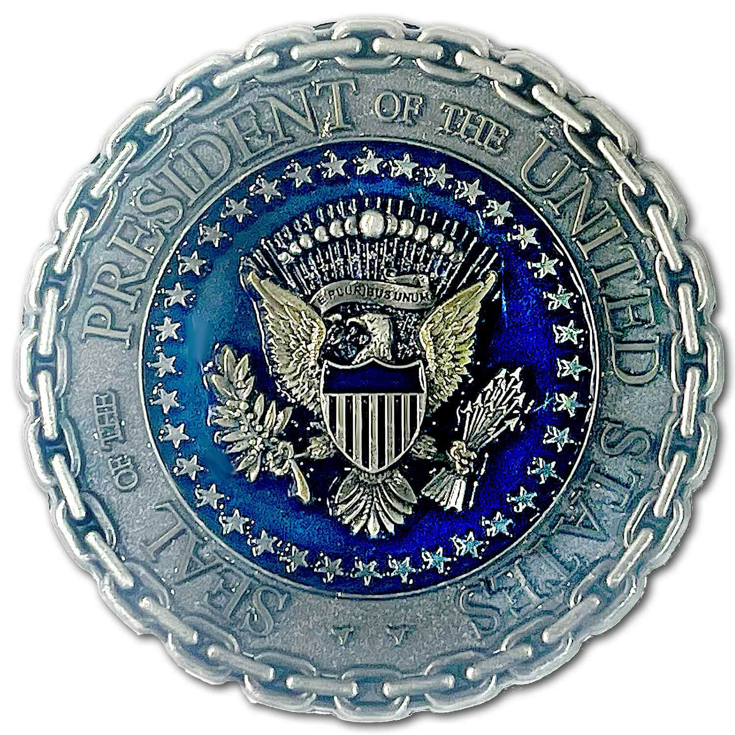 USS Dwight D. Eisenhower CVN-69 US Navy Aircraft Carrier Collectible Challenge Coin