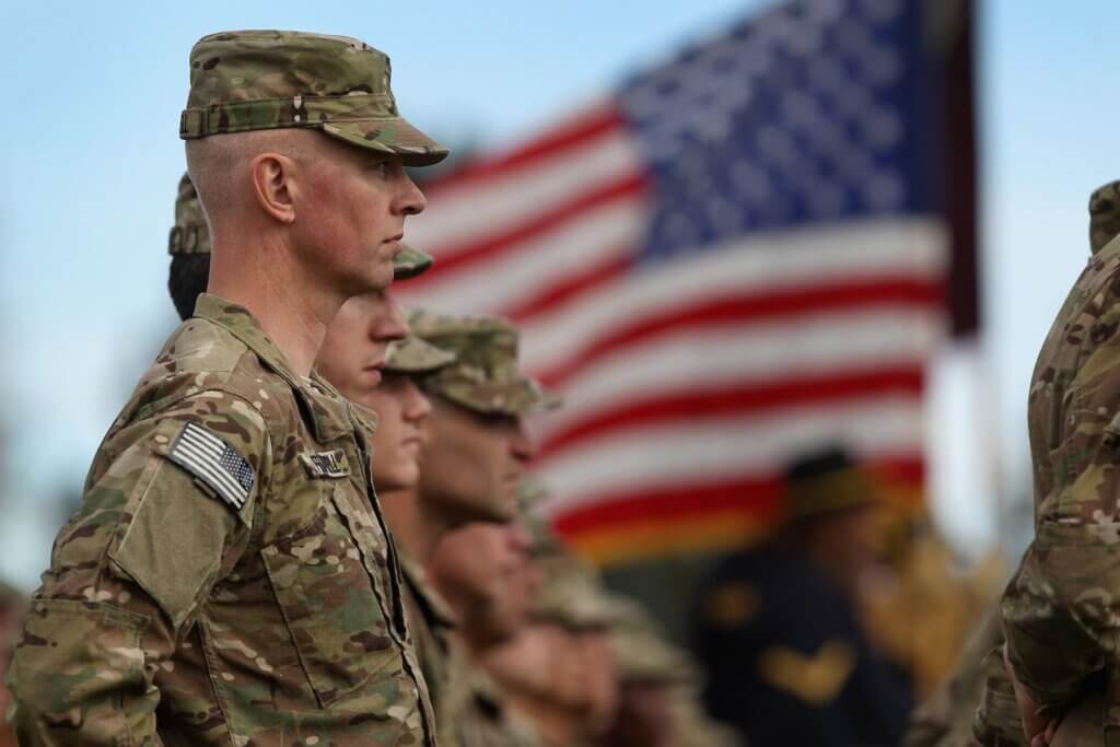 US Army Men of Valor 1