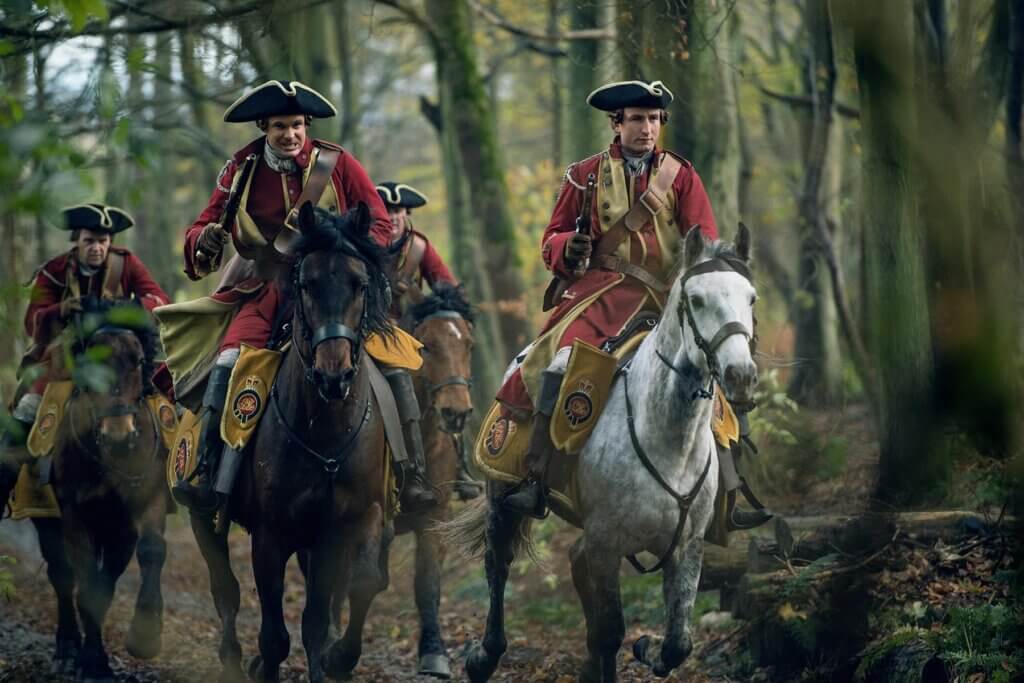 Young Washington's Military Journey 1