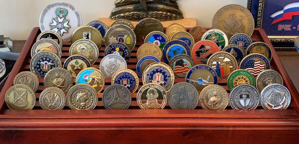 Coin Check! Military Challenge Coin Tradition 1
