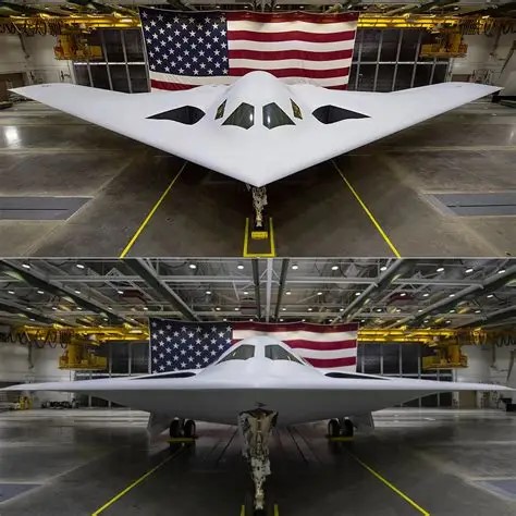 New Air Force tech b-21 Raider