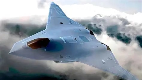 New Air Force tech F-47 6th Gen