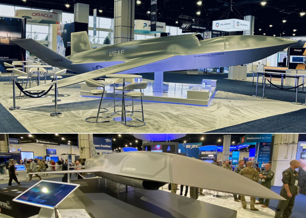 New Air Force tech Collaborative Combat Aircraft