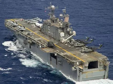USS Peleliu: A Final Mission 1