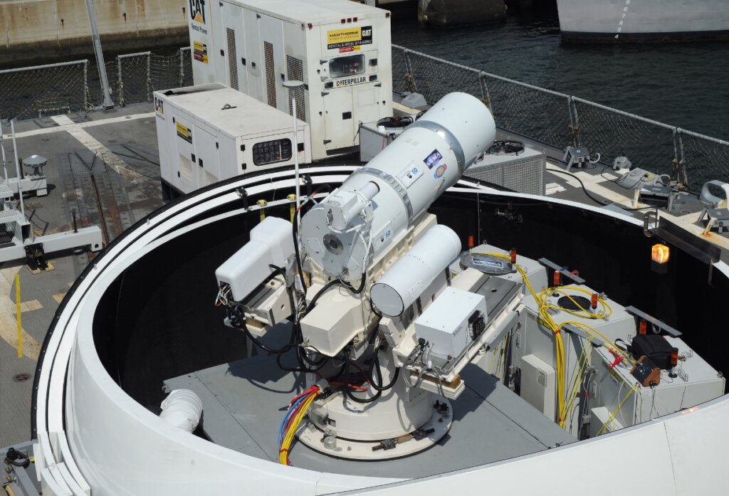 U.S. Navy Future Weapons of Tomorrow DEW